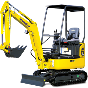 Komatsu PC16R-3 Mini Digger