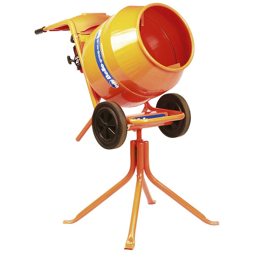 Belle Minimix 150 cement mixer Honda petrol engine - Image 2