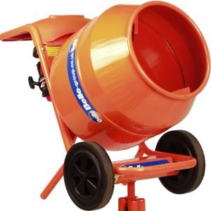 Belle Minimix 150 cement mixer Honda petrol engine