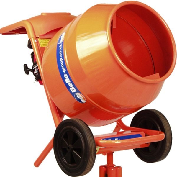 Belle Minimix 150 cement mixer Honda petrol engine