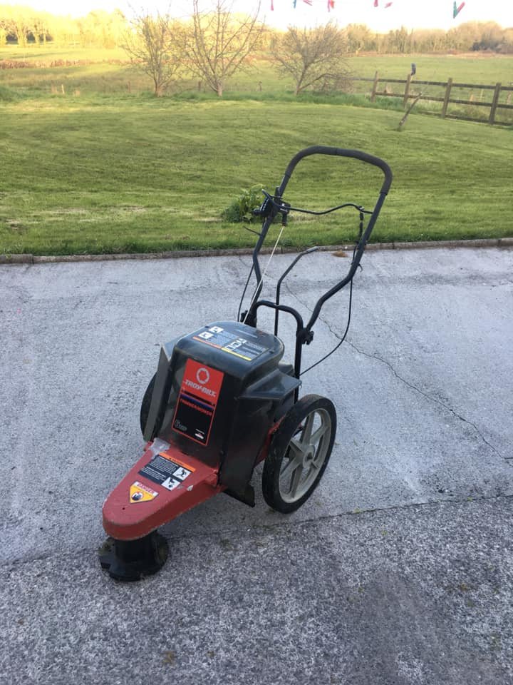 Troy Bill 6hp push Trimmer/Mower