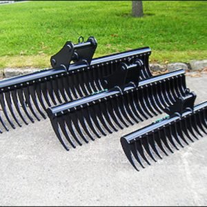 Digger Rake Bucket