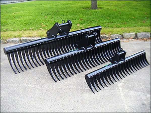 Digger Rake Bucket