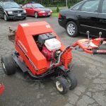 Jacobsen Walk Behind 11HP Lawn Aerator