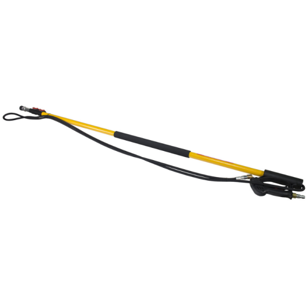 Telescopic Power Washer Lance - 24ft