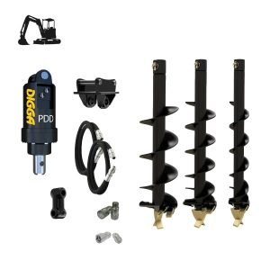 Digga Auger 6" - 20"