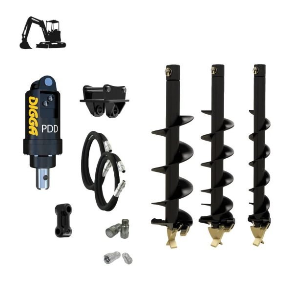 Digga Auger 6" - 20"