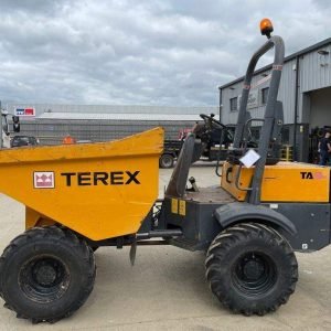 Terex 3 Tonne mini Dumper
