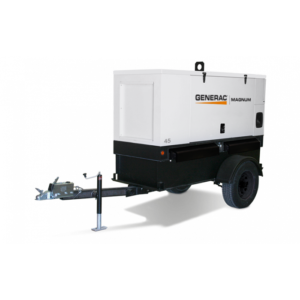 50 KVA Mobile Diesel Generator