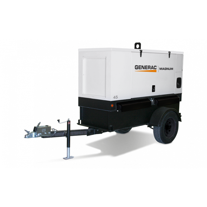 50 KVA Mobile Diesel Generator