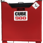 900L FULLY BUNDED FUEL CUBE