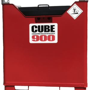 900L FULLY BUNDED FUEL CUBE