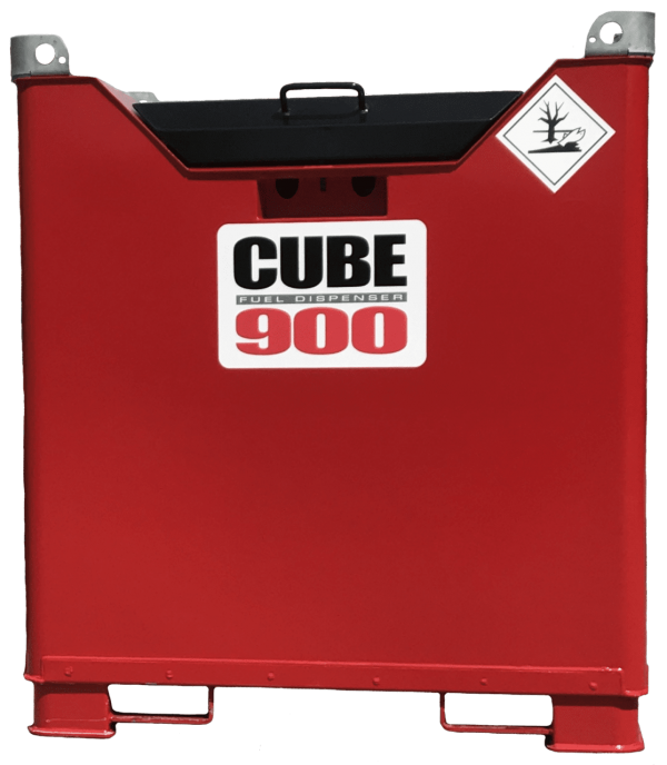 900L FULLY BUNDED FUEL CUBE