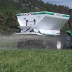 Dakota sand spreader