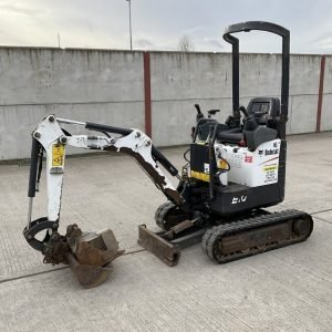 E10Z - 1.2t Bobcat Digger