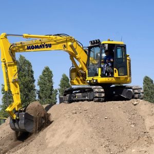 PC138 - 14T Komatsu Digger