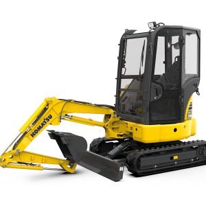 PC24MR-5 - 2.6t Komatsu Digger