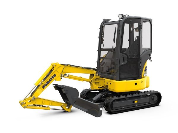 PC24MR-5 - 2.6t Komatsu Digger