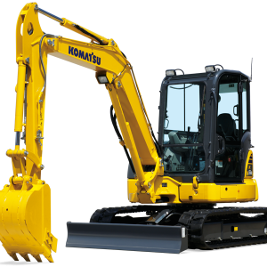 PC55 - 6t Komatsu Digger