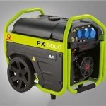 PRAMAC PX8000 GENERATOR 6KVA