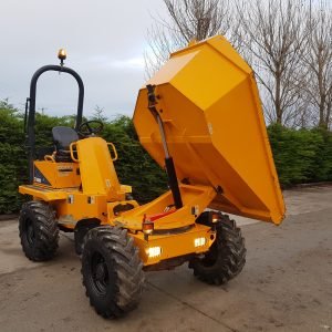 Thwaites 3T Swivel Dumper